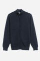 Campera liviana con cierre AZUL MARINO