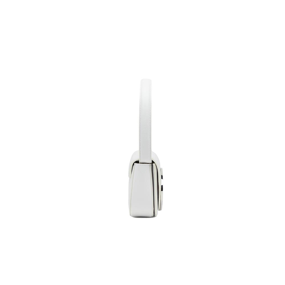 Bolso Al Hombro Para Mujer 1Dr Blanco