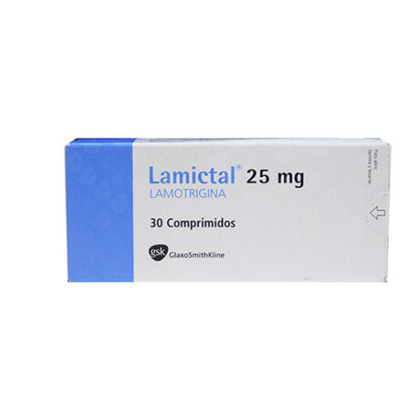 Lamictal 25mg 30 Comprimidos Lamictal 25mg 30 Comprimidos