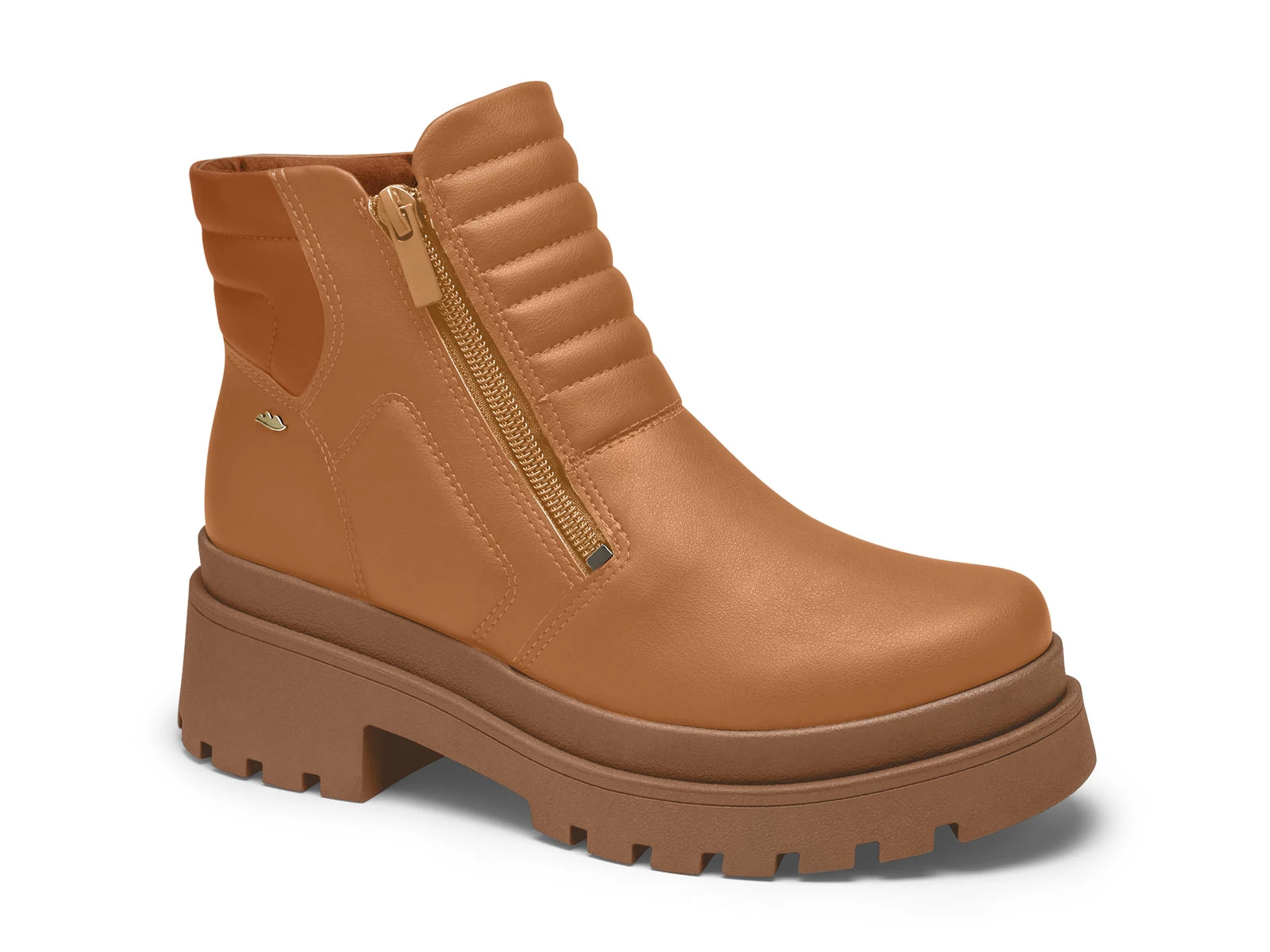 BOTA BIKER 9585 - almeria camelo 
