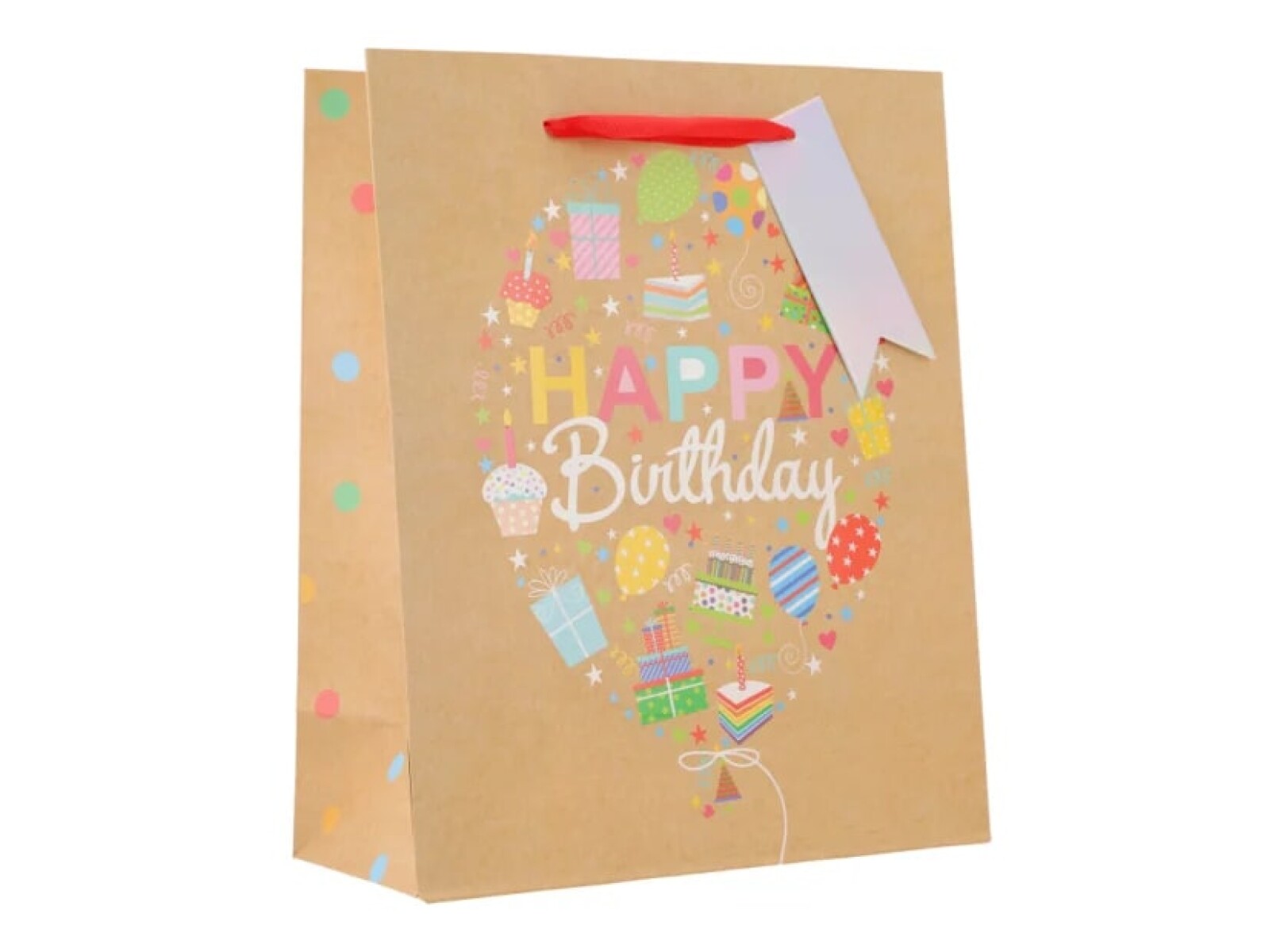Bolsa Top Grande - Happy Birthday Globo 