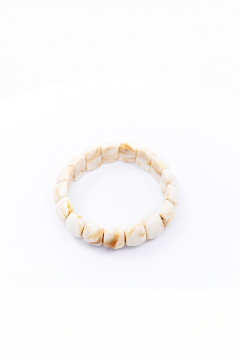 PULSERA ELASTIC FINA CRUDA
