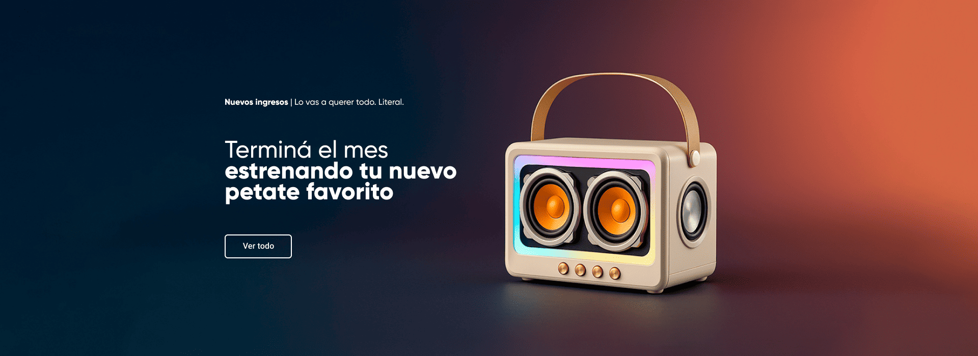 HomeSlider - New in