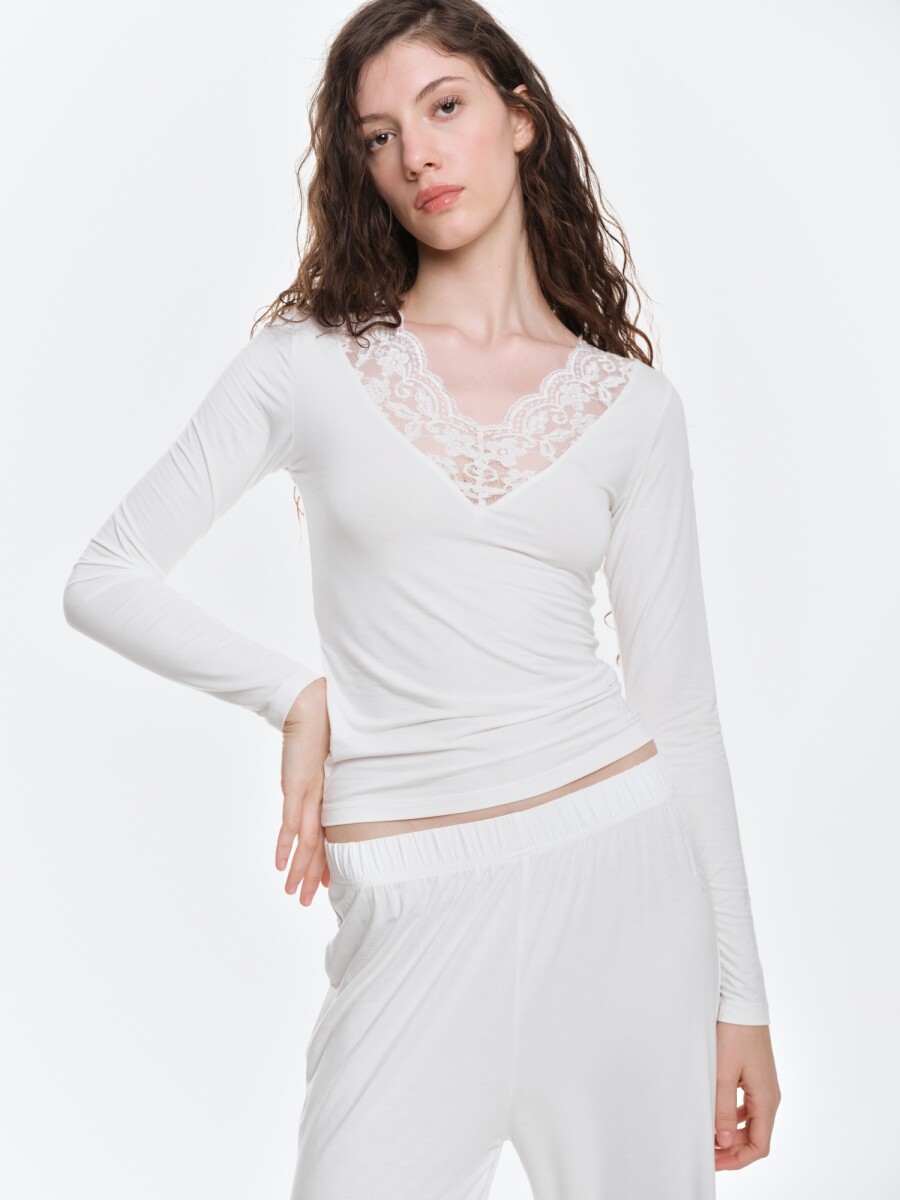 Remera Odisea - Blanco 