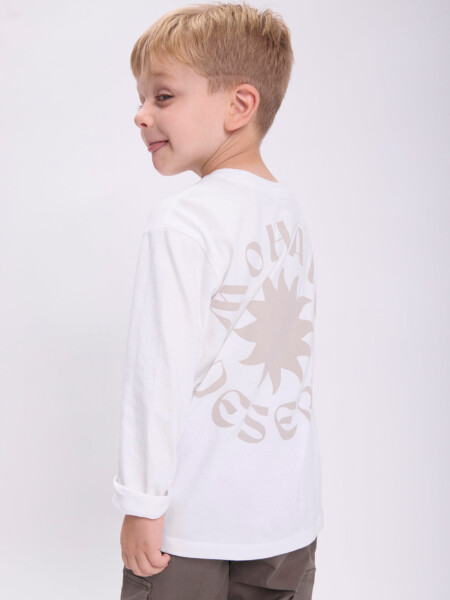 Remera Blanco
