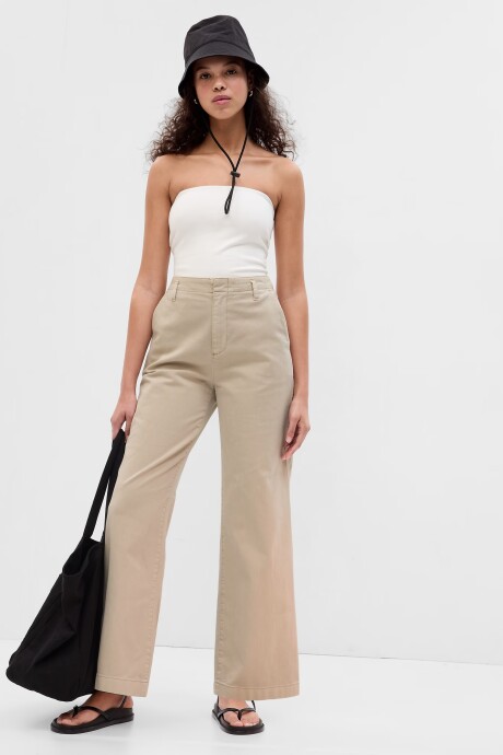 Pantalón Loose Khaki Mujer Moonstone V2
