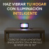 Foco Reflector RGB Control IP66 Exterior Interior 18 LED 20W Color Negro