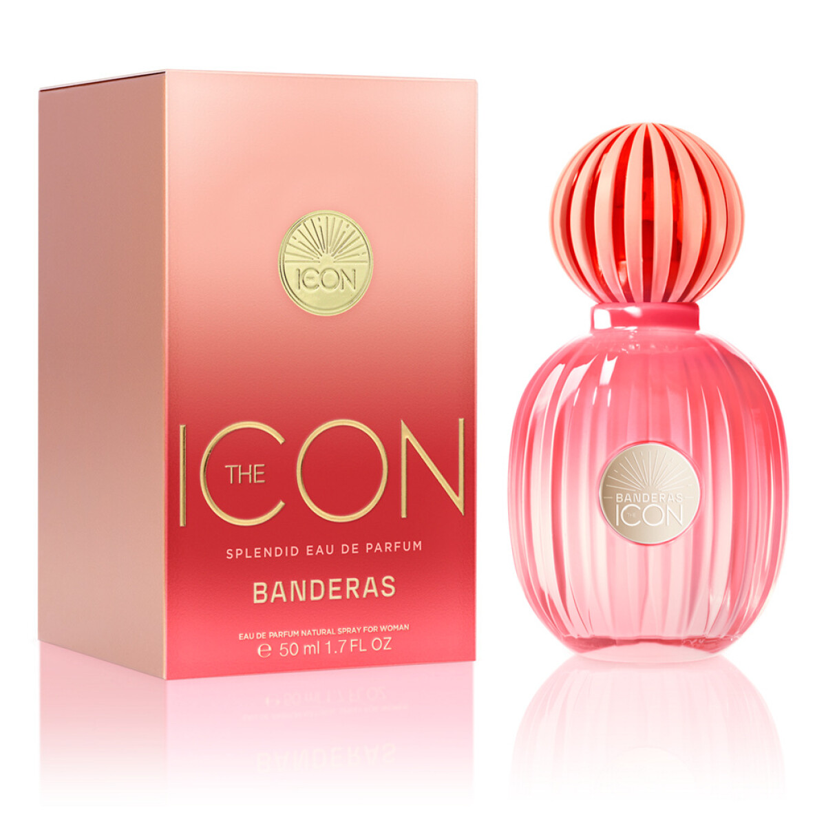 Perfume Antonio Banderas The Icon Splendid EDP 50ml 