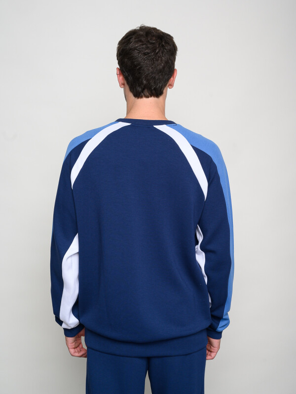 BUZO JUT Nacional Hombre Azul Marino