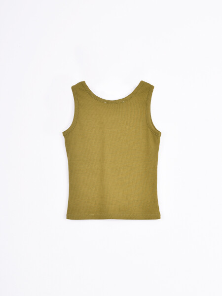MUSCULOSA BERENICE MOSTAZA