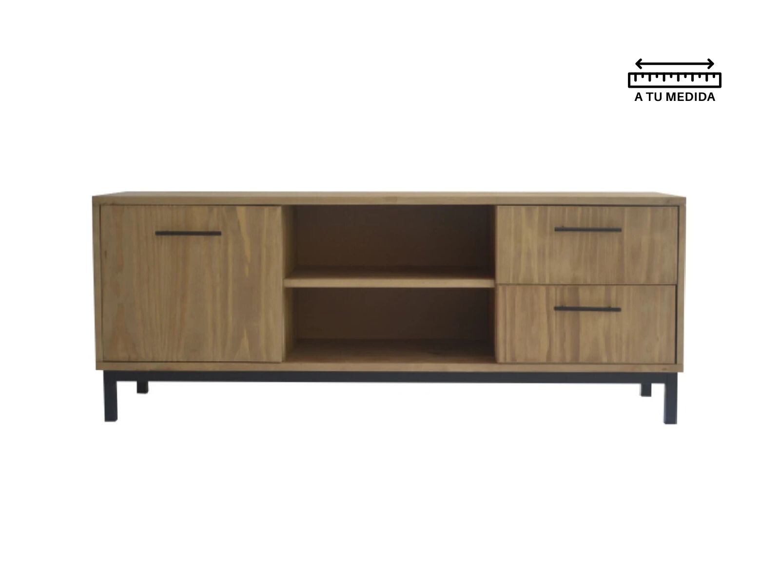 Rack IRON Moderno 1.40m 