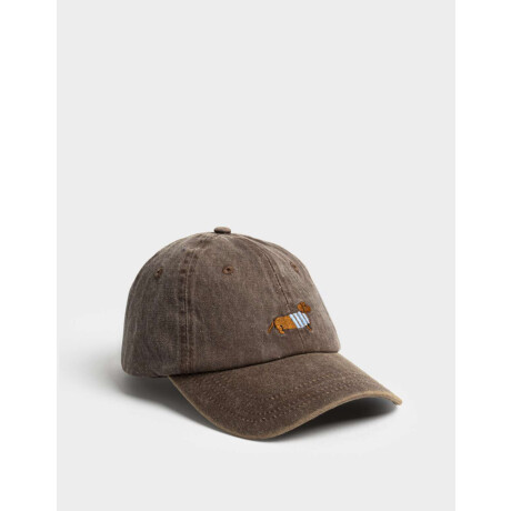 Gorra Caps Marron Chocolate