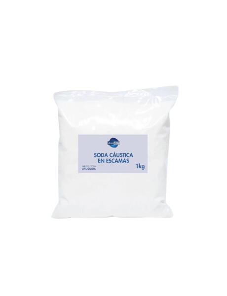 SODA CAUSTICA EN ESCAMAS, 1 KG SODA CAUSTICA EN ESCAMAS, 1 KG