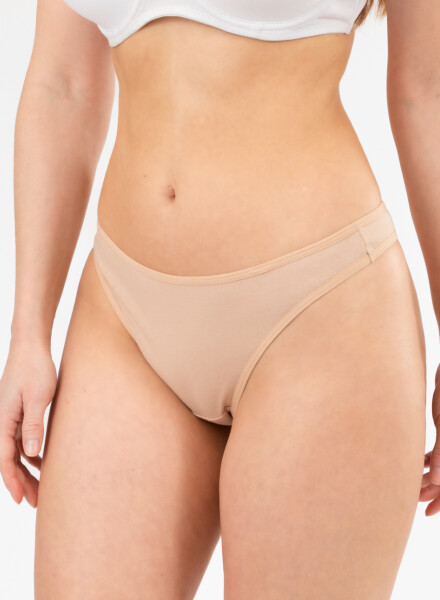 Colaless algodón/lycra sacks Beige