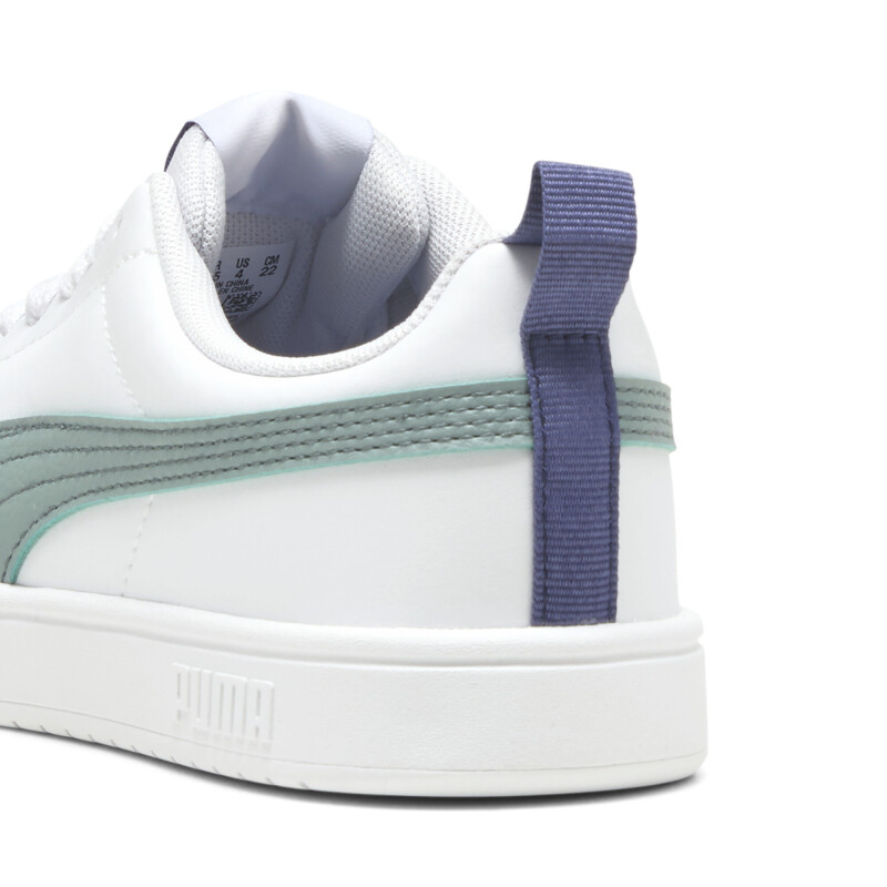 Championes Puma Lifestyle Rickie JR de Niños - 384311 39 Blanco-verde