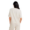 Remera New Balance Graphic de Mujer - WT43521LIN Blanco