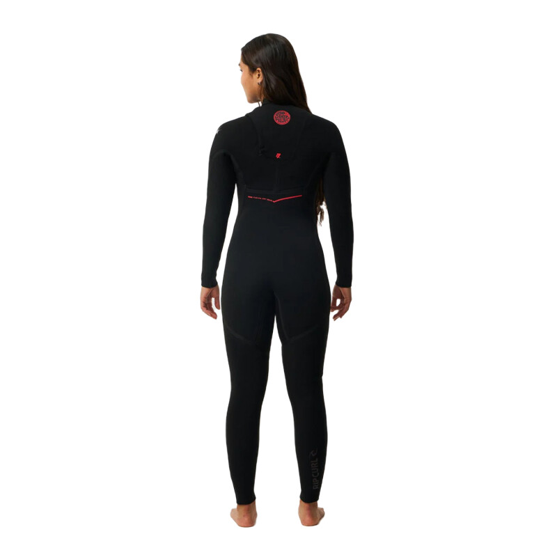 Traje Rip Curl Flash Bomb Fusion Cz 4/3 - Negro Traje Rip Curl Flash Bomb Fusion Cz 4/3 - Negro