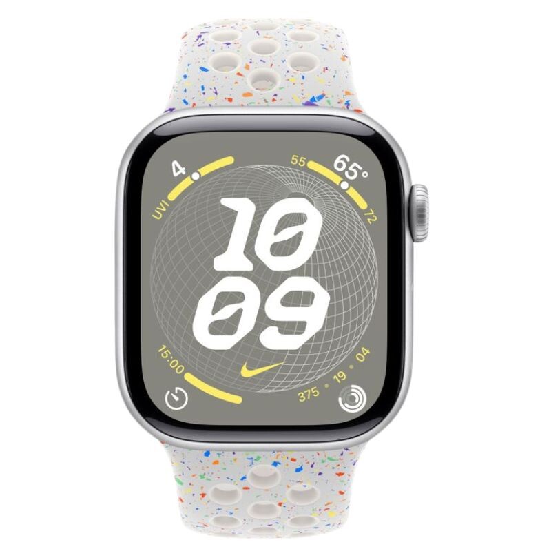 Apple Watch Series 10 46mm Silver Al Pure Nike SB S/M (MWX03LW/A) Apple Watch Series 10 46mm Silver Al Pure Nike SB S/M (MWX03LW/A)