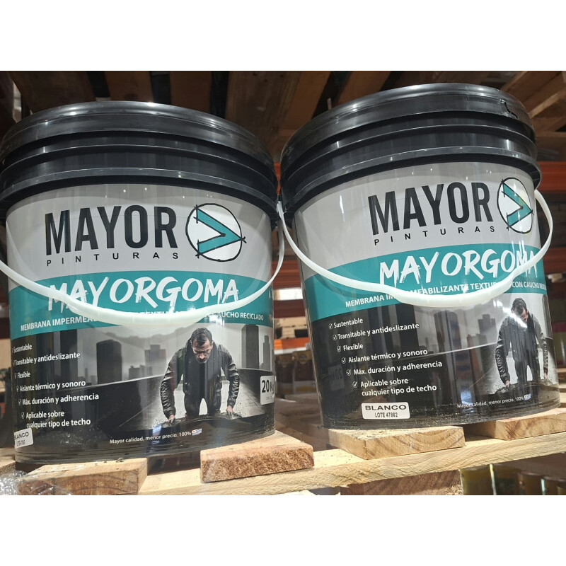 Membrana Mayorgoma 20kg gris