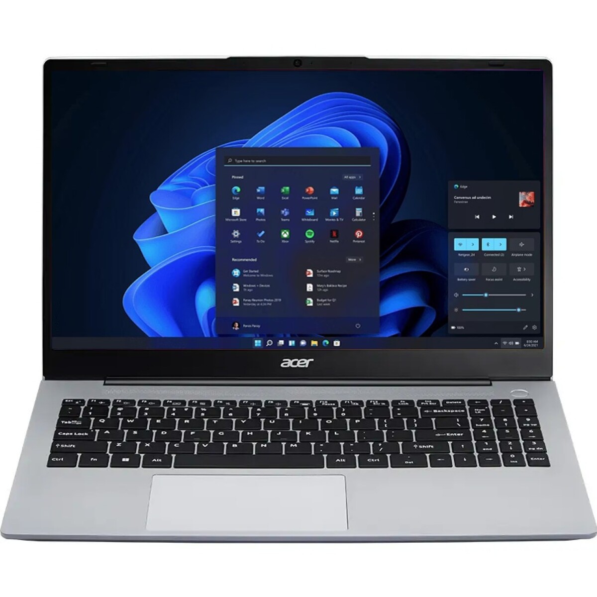 Notebook Acer Ryzen 7 4.5GHZ, 32GB, 1TB Ssd, 15.6" Fhd, WIN11 Pro 