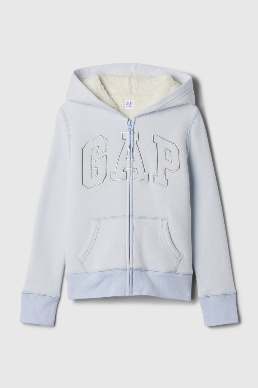Canguro Con Corderito Logo Gap Niña Urban Blue