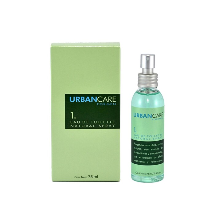 URBANCARE Nº1 EDT FR. X 75 ML. única