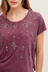 REMERA DAISY Bordo