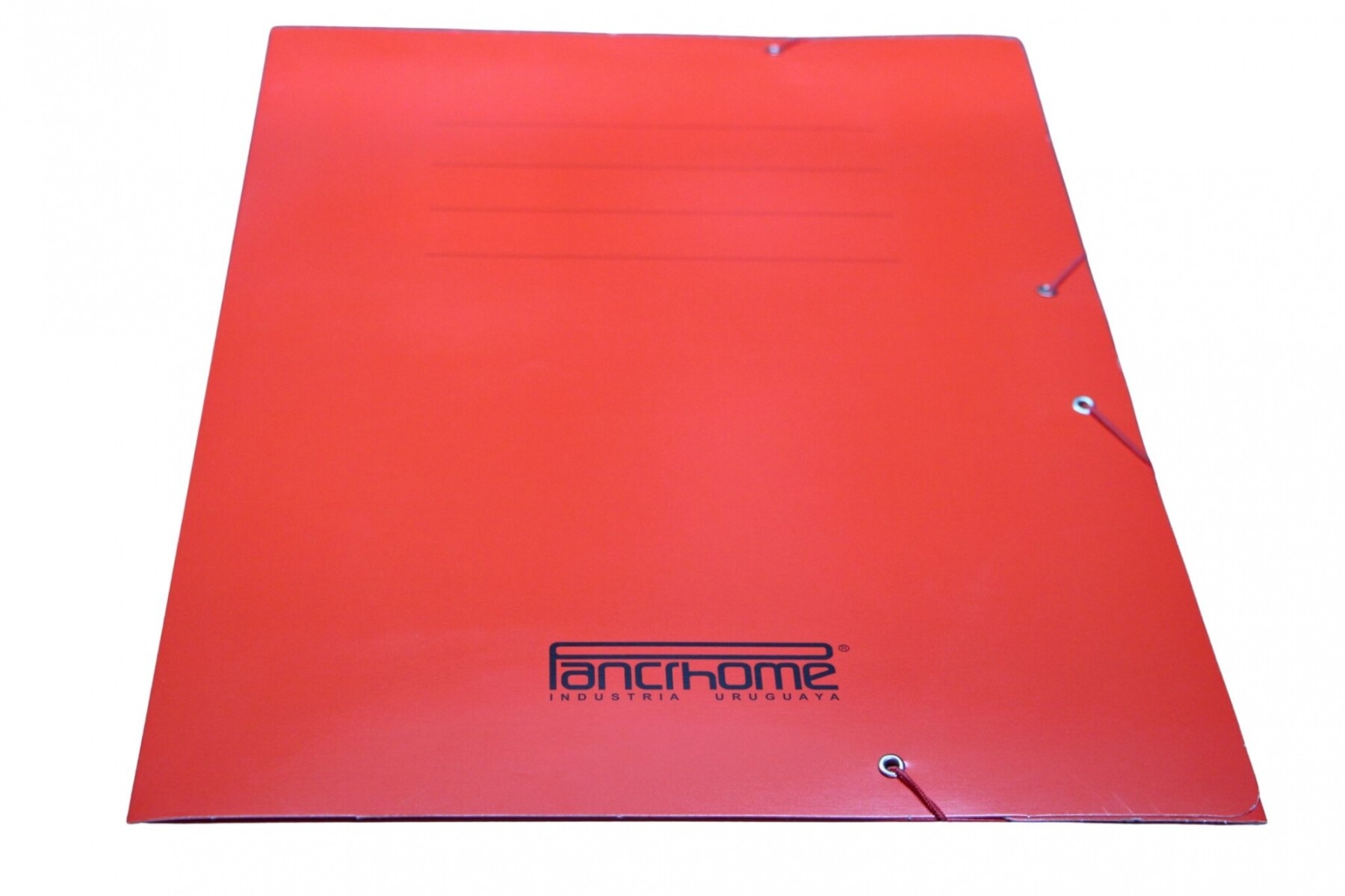 CARPETA 1/4WATMAN DE CARTON - ROJO 