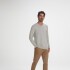 BLUSAO MASCULINO ADULTO (SWEATER) CINZA MESCLA