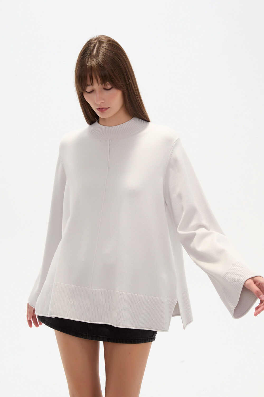 Sweater Losari Gris Melange