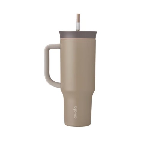 C06130 Vaso Térmico De Acero Inoxidable 40 Oz 1.1 Lts Owala - Marrón