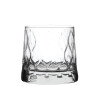 Vaso de Whisky de Vidrio 440cc Set 4 Unidades Leafy Pasabahce Vaso de Whisky de Vidrio 440cc Set 4 Unidades Leafy Pasabahce