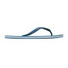 Sandalias Slides Logo Belkem Unisex Blue Lt-white