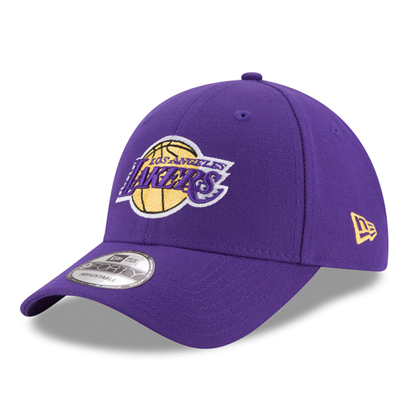 Gorro New NBA Los Angeles Lakers - Violeta Gorro New NBA Los Angeles Lakers - Violeta