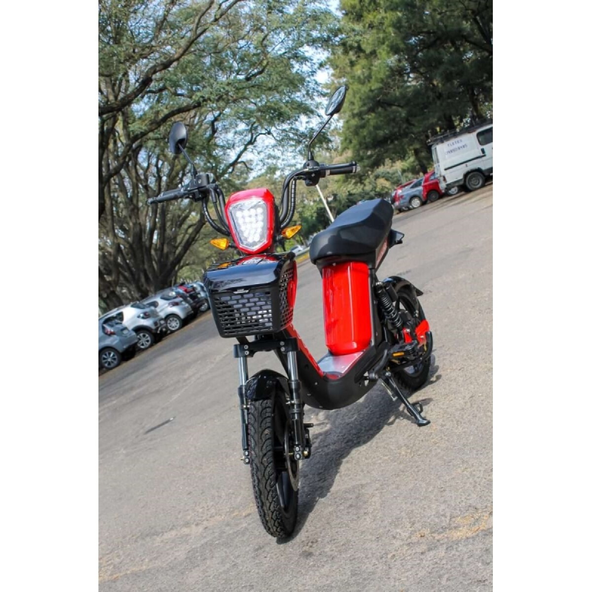 Moto Electrica Kiwi Katana Syev Plus (48v 24ah) - Rojo 