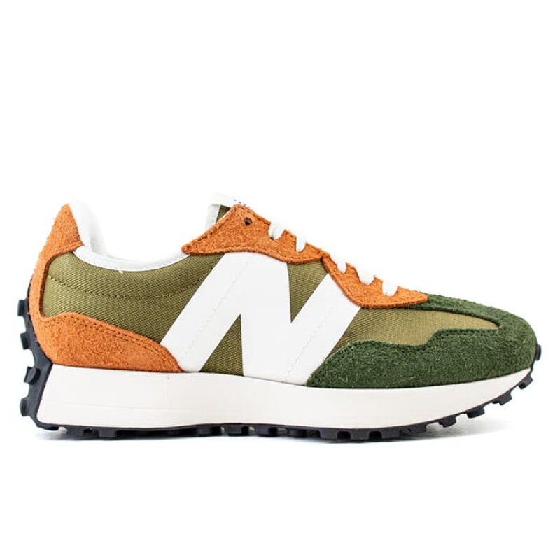 Championes New Balance Lifestyle de Hombre - MS327HC Verde-marron