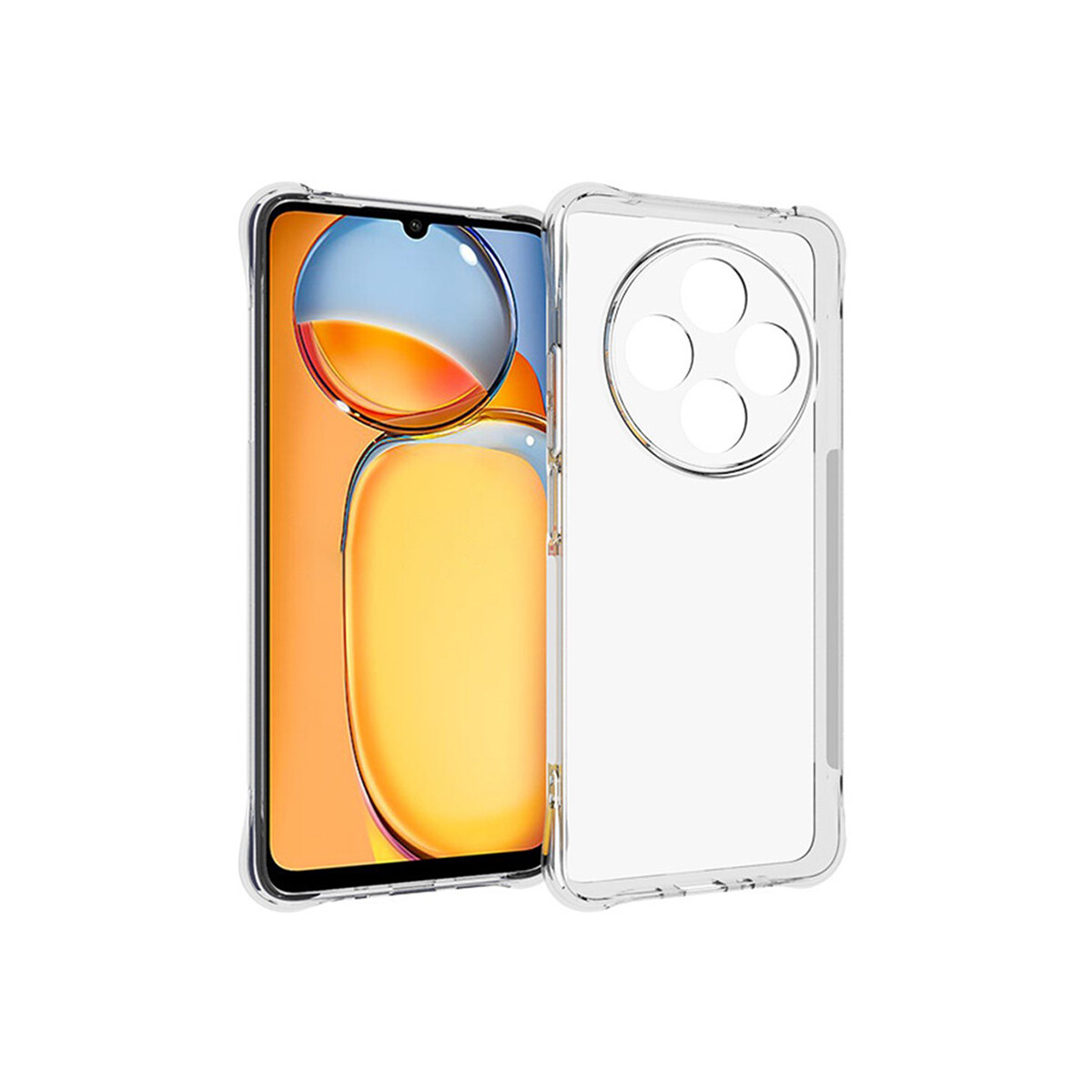 Protector para Xiaomi Redmi 14C transparente 