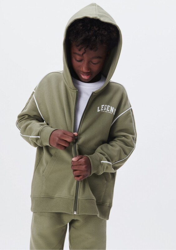 CALCA MASC OLIVA MEDIO