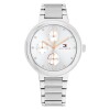 Reloj Tommy Hilfiger 1782532 para mujer con correa de acero Plateado