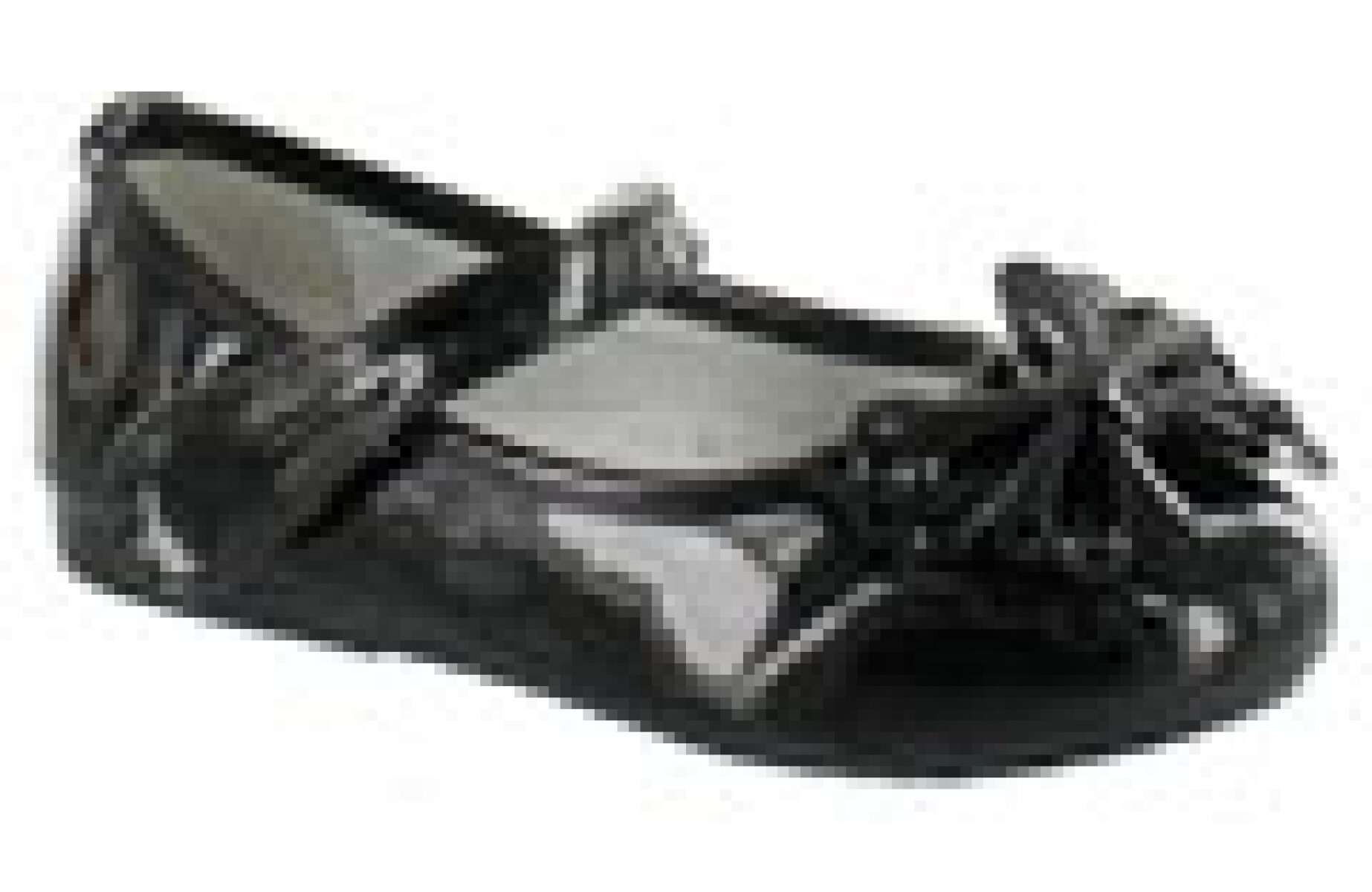 Balerinas Infantiles Croco Kids Gacela - Negro 