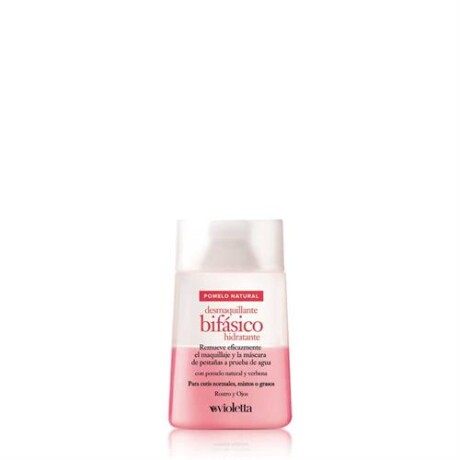 Violetta Desmaquillante Bifásico Pomelo Natural 110 ml Violetta Desmaquillante Bifásico Pomelo Natural 110 ml