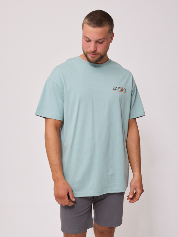 T-SHIRT BOBLU RUSTY Verde