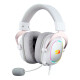 Auriculares Gamer Redragon Zeus-X H510 White con Microfono Auriculares Gamer Redragon Zeus-X H510 White con Microfono