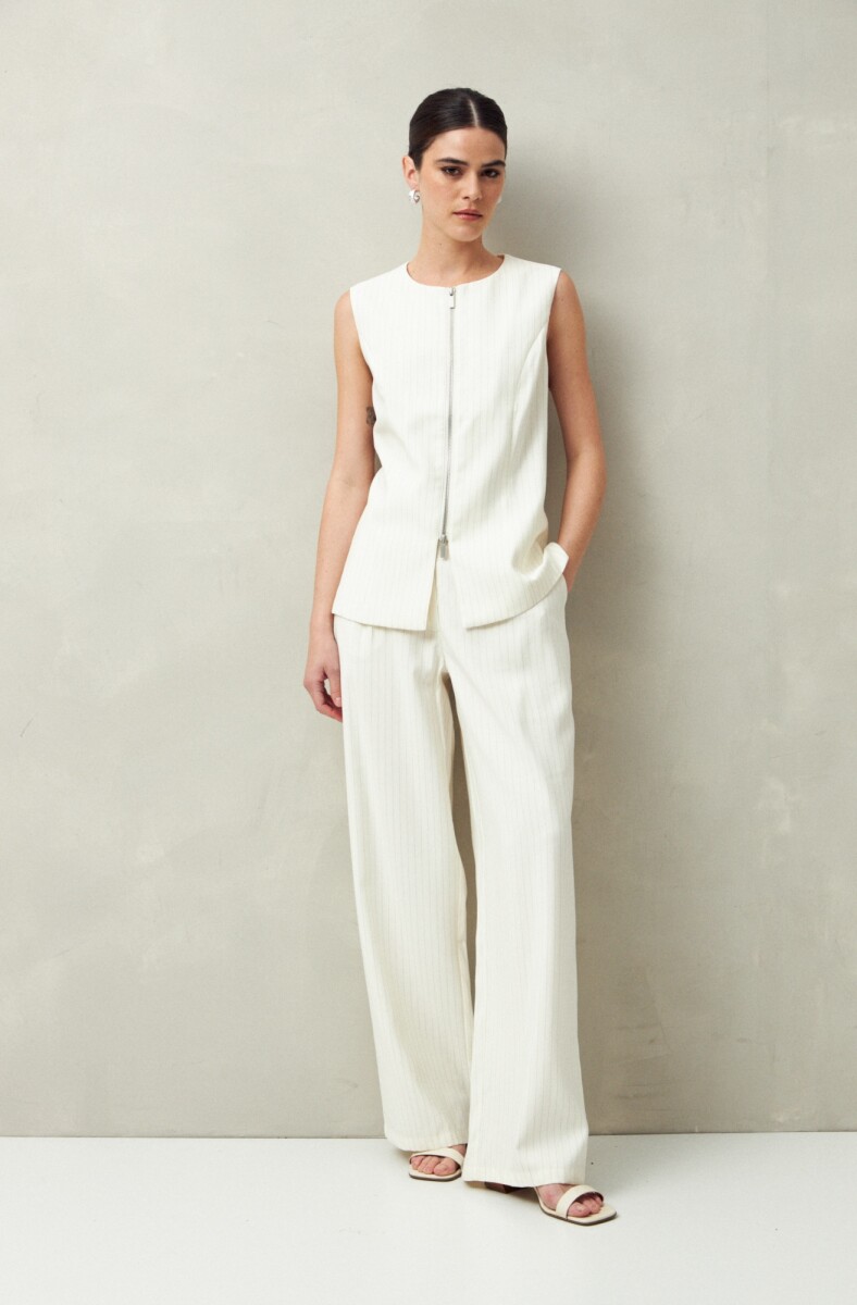 PANTALON ALYSSA - Crudo 