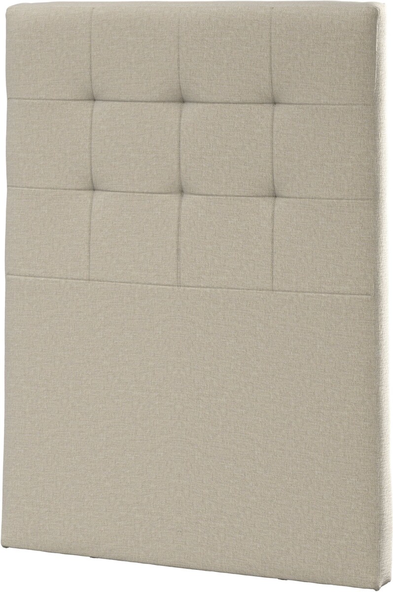 Respaldo capitoneado 90x125 H50 sand-91 