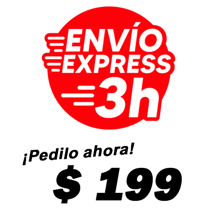 Envío Express $ 199