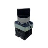 CABEZAL P/ SELECTOR 3P MET. /1-0-2/ 22MM - STECK CABEZAL P/ SELECTOR 3P MET. /1-0-2/ 22MM - STECK