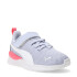 Championes Infantiles Puma Anzarun Lite Kids Lila - Blanco - Salmón