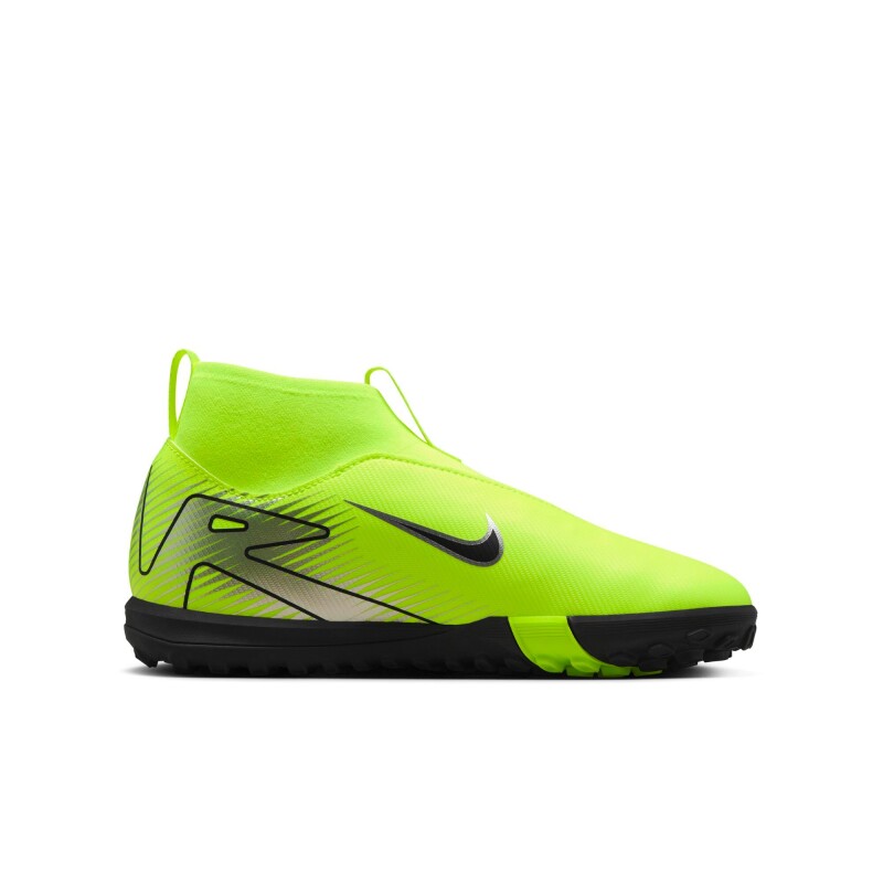Championes de fútbol Nike Jr Mercurial Superfly 10 Academy de Niños Amarillo