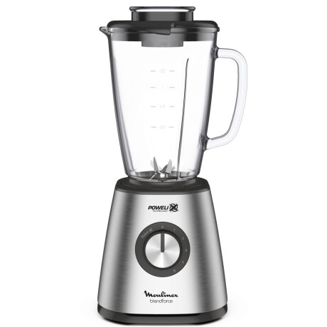 Licuadora Moulinex De Acero Inox, Con Jarra Vidrio, 5 velocidades, 800w, Color Plateado Licuadora Moulinex De Acero Inox, Con Jarra Vidrio, 5 velocidades, 800w, Color Plateado